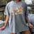 I Closed My Book To Be Here Book Lovers Library Reading Women's Comfort Colors T-Shirt Gray