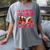 I Closed My Book To Be Here Valentines Book Lover Bookish Women's Comfort Colors T-Shirt Gray