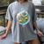 Clownfish Anemonefish Bubbles Water Frutiger Aero Y2K Style Women's Comfort Colors T-Shirt Gray Clownfish Anemonefish Bubbles Water Frutiger Aero Y2K Style Women's Comfort Colors T-Shirt Gray