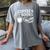 Coffee & Books Women's Comfort Colors T-Shirt Gray