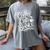 Coffee Cats & Books Reading Book Lover Reader Women's Comfort Colors T-Shirt Gray Coffee Cats & Books Reading Book Lover Reader Women's Comfort Colors T-Shirt Gray