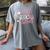 Coffee Lover Shirt Coffee And Books And Tattoos Men Women Women's Comfort Colors T-Shirt Gray