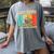 I Like Coffee And Maybe 3 People Introvert Anti-Social Women's Comfort Colors T-Shirt Gray