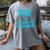 College Bound Graduation 2023 Grad Plan College Bound Women's Comfort Colors T-Shirt Gray