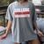 College Final Boss Graduate University Grad Gamer Graduation Women's Comfort Colors T-Shirt Gray