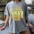College Grad Class Of 2025 Senior Graduate Graduation Women's Comfort Colors T-Shirt Gray