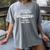 College Graduation For Him Her Getting Sociology Degree Women's Comfort Colors T-Shirt Gray