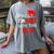 College Graduation T Shirt Senior Finally Done Women's Comfort Colors T-Shirt Gray