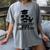 College High School Graduation Grad 2018 Shirt Women's Comfort Colors T-Shirt Gray