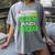 College High School Graduation Senior 2018 TShirt Women's Comfort Colors T-Shirt Gray