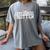 College Masters Degree Graduation Two Degrees Hotter Women's Comfort Colors T-Shirt Gray