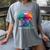 Color Our World Summer Reading 2025 Tree Book Lover Camping Women's Comfort Colors T-Shirt Gray Color Our World Summer Reading 2025 Tree Book Lover Camping Women's Comfort Colors T-Shirt Gray