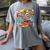 Comic Book Pop Art Modern Fun Women's Comfort Colors T-Shirt Gray Comic Book Pop Art Modern Fun Women's Comfort Colors T-Shirt Gray