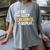 Comic Book Comic Stuff & Accessories -Adult Small Modern Letter Print Crew Collar Short Sleeve T-Shirt Women's Comfort Colors T-Shirt Gray Comic Book Comic Stuff & Accessories -Adult Small Modern Letter Print Crew Collar Short Sleeve T-Shirt Women's Comfort Colors T-Shirt Gray