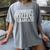 Community College Graduate- Makes a Great Graduation Women's Comfort Colors T-Shirt Gray