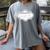 Composition Book Notebook Teacher's Halloween Group Costume Women's Comfort Colors T-Shirt Gray