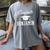 Congrats Benjamin College High School Graduation Women's Comfort Colors T-Shirt Gray