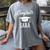 Congrats Sara College High School Graduation Women's Comfort Colors T-Shirt Gray