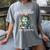 All The Cool Dinosaurs Are Reading Book Reader T-Rex Kawaii Women's Comfort Colors T-Shirt Gray All The Cool Dinosaurs Are Reading Book Reader T-Rex Kawaii Women's Comfort Colors T-Shirt Gray