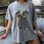 Cool Graduation Dab Dabbing Senior 2019 Grad Women's Comfort Colors T-Shirt Gray