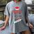 Cool Hotter By One Degree Graduation Teesadf Women's Comfort Colors T-Shirt Gray