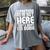 Cool Introvert Just Pretends I'm Not Heres Women's Comfort Colors T-Shirt Gray