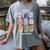 Cool Kids Read Books Apparel Women's Comfort Colors T-Shirt Gray