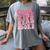 Cool Kids Read Books Library Book Reader Book Nerd Women's Comfort Colors T-Shirt Gray