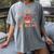 All The-Cool Kids Are Reading Book Lover Librarian Bookworm Women's Comfort Colors T-Shirt Gray All The-Cool Kids Are Reading Book Lover Librarian Bookworm Women's Comfort Colors T-Shirt Gray