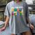 All The-Cool Kids Are Reading Teacher Book Lover Librarian Premium Women's Comfort Colors T-Shirt Gray