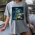 Cool Magical Book With Wizard Turtle For Adults And Kids Women's Comfort Colors T-Shirt Gray Cool Magical Book With Wizard Turtle For Adults And Kids Women's Comfort Colors T-Shirt Gray