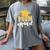 Cool Prom Squad 2025 Prom Graduation Party Matching 2025 Women's Comfort Colors T-Shirt Gray