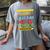 Cool Stylish Happy Last Day Of School Shirt Graduation Women's Comfort Colors T-Shirt Gray