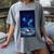 Cosmic Botanical Book Lover Reading Women's Comfort Colors T-Shirt Gray Cosmic Botanical Book Lover Reading Women's Comfort Colors T-Shirt Gray