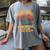 Cowboy Joy Nostalgia Television For Western Lovers Women's Comfort Colors T-Shirt Gray