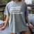 Coworker Office Gossip Introverted Gossiper Women's Comfort Colors T-Shirt Gray Coworker Office Gossip Introverted Gossiper Women's Comfort Colors T-Shirt Gray
