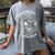 Cozy Bear Reading Hibernate With a Book Women's Comfort Colors T-Shirt Gray Cozy Bear Reading Hibernate With a Book Women's Comfort Colors T-Shirt Gray