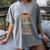 Cozy Crime Club Mystery Reader Bookish Sleuth Women's Comfort Colors T-Shirt Gray Cozy Crime Club Mystery Reader Bookish Sleuth Women's Comfort Colors T-Shirt Gray