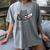 Cozy Mysteries Coffee And Novel For Book Lovers Women's Comfort Colors T-Shirt Gray