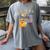 Cozy Vibes Atmospheric Introvert Women's Comfort Colors T-Shirt Gray