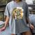 Craft Beer Lover Introverted & Hoppy Women's Comfort Colors T-Shirt Gray