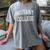 Crazy Stay Away From Me MUTANT COLLEGE Introvert AntiSocial Women's Comfort Colors T-Shirt Gray