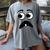 Creepy Face Carrot Halloween Book Character Costume Women's Comfort Colors T-Shirt Gray