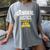 Criminal Justice Degree Graduation Senior Celebration Grad Women's Comfort Colors T-Shirt Gray