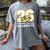 Criminal Justice Graduate Graduated Class Of 2026 Graduation Premium Women's Comfort Colors T-Shirt Gray