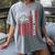 Criminal Justice Major College Student Graduate Graduation Premium Women's Comfort Colors T-Shirt Gray