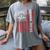 Criminal Justice Major College Student Graduate Graduation Women's Comfort Colors T-Shirt Gray