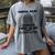 Criminal Justice School Degree Graduation Day Student Women's Comfort Colors T-Shirt Gray