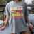 Crochet Coffee Reading Books Crocheter Crocheting Women's Comfort Colors T-Shirt Gray