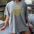 Cross Country Senior Night Senior 2025 Graduation Party 20 Women's Comfort Colors T-Shirt Gray